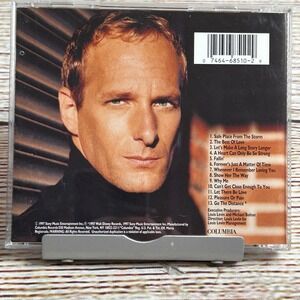 Michael Bolton All That Matters CD 1997 Columbia Records The Best Of Love